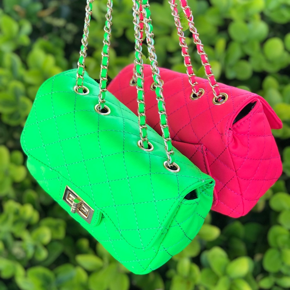 Neon Mini Shoulder Bag🍭 - Picture 2 of 2